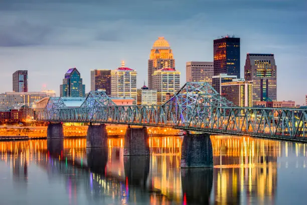 Louisville, Kentucky skyline
